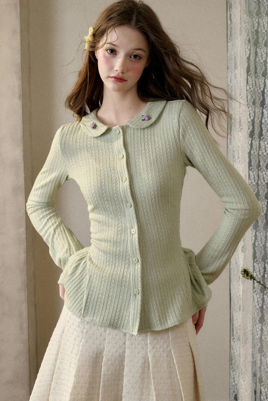 Warm Fabric Handmade Knitwear Tops