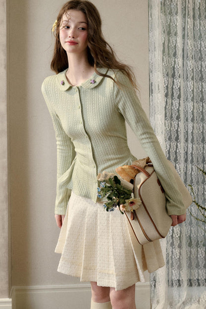 Warm Fabric Handmade Knitwear Tops