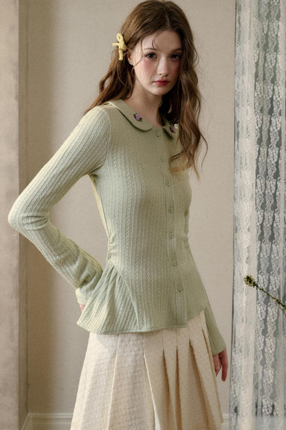 Warm Fabric Handmade Knitwear Tops