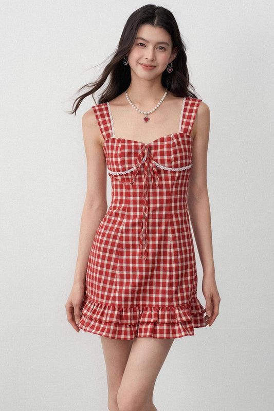 French Romance Waist Dress