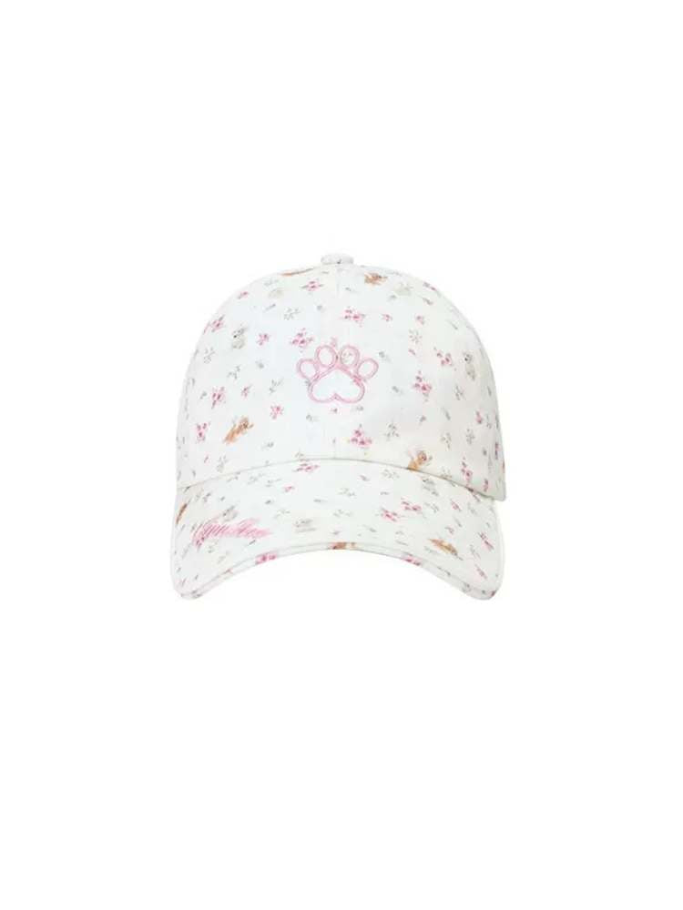 Animal Flower Pattern Baseball Cap