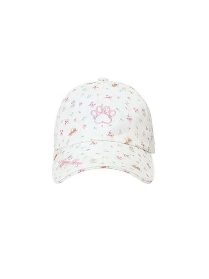 Animal Flower Pattern Baseball Cap