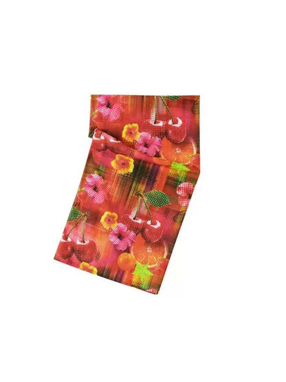 Summer Fruit Print Millennial Head Scarf/Tube Top