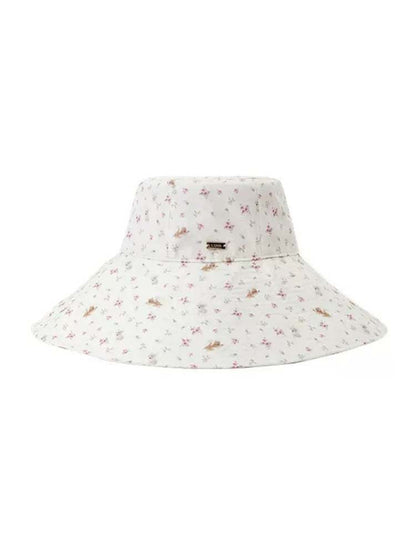 Animal Flower Pattern Island Style Vacation Hat