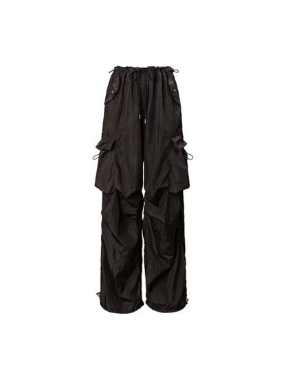 American Retro Parachute Cargo Pants