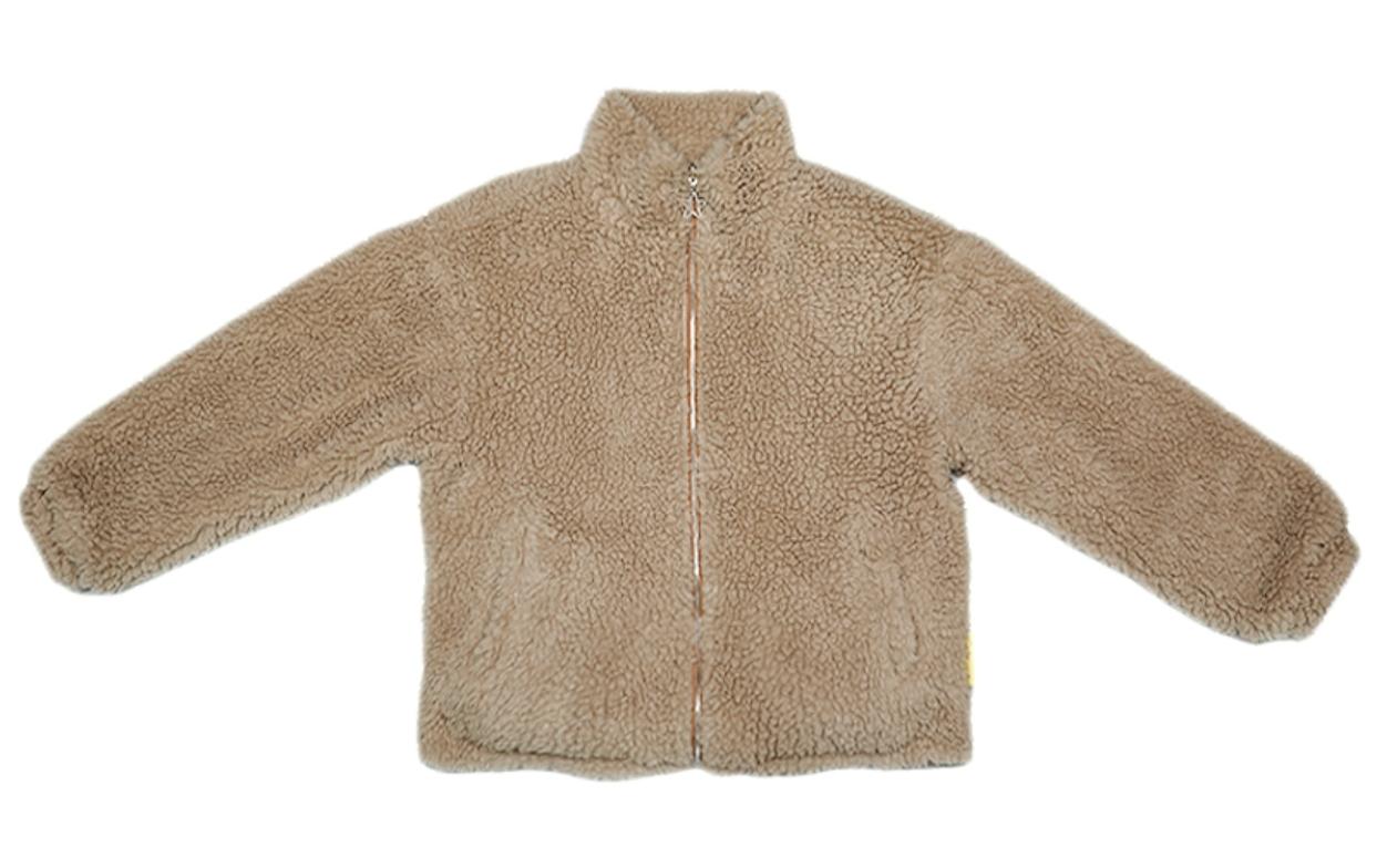 Reversible Bear Print Warm Jacket