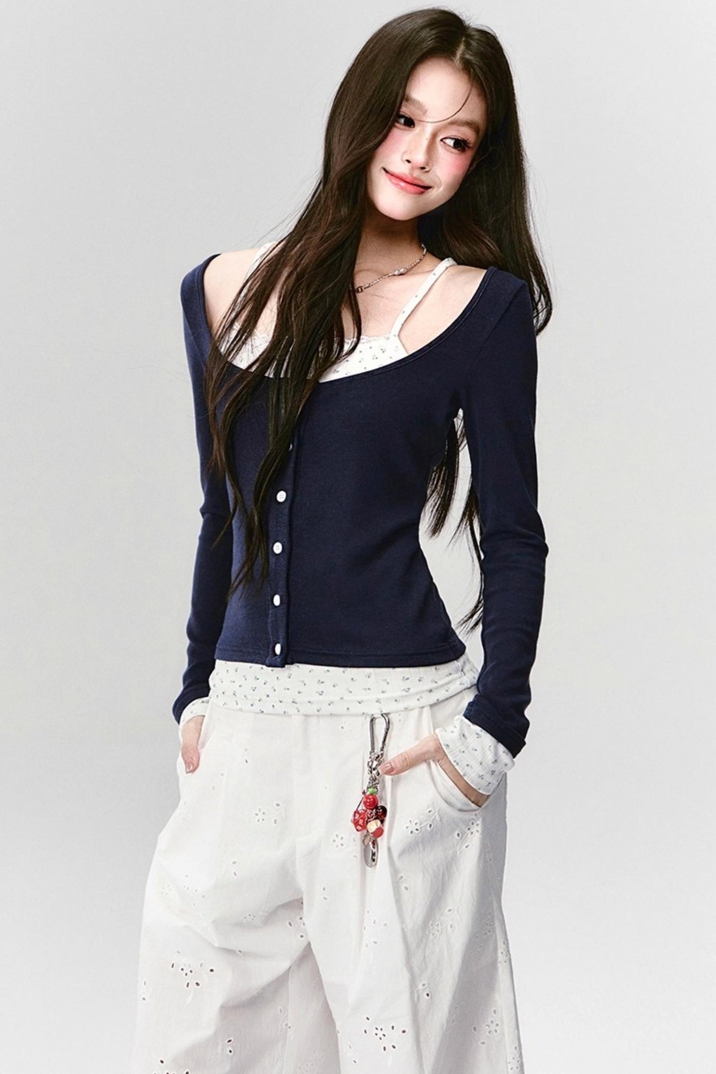 Fragile Sense Long Sleeve T-Shirt