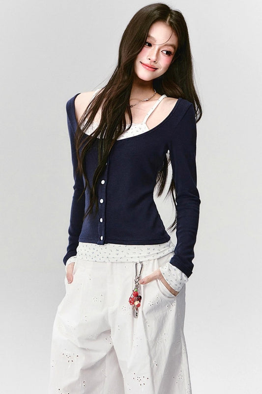 Fragile Sense Long Sleeve T-Shirt