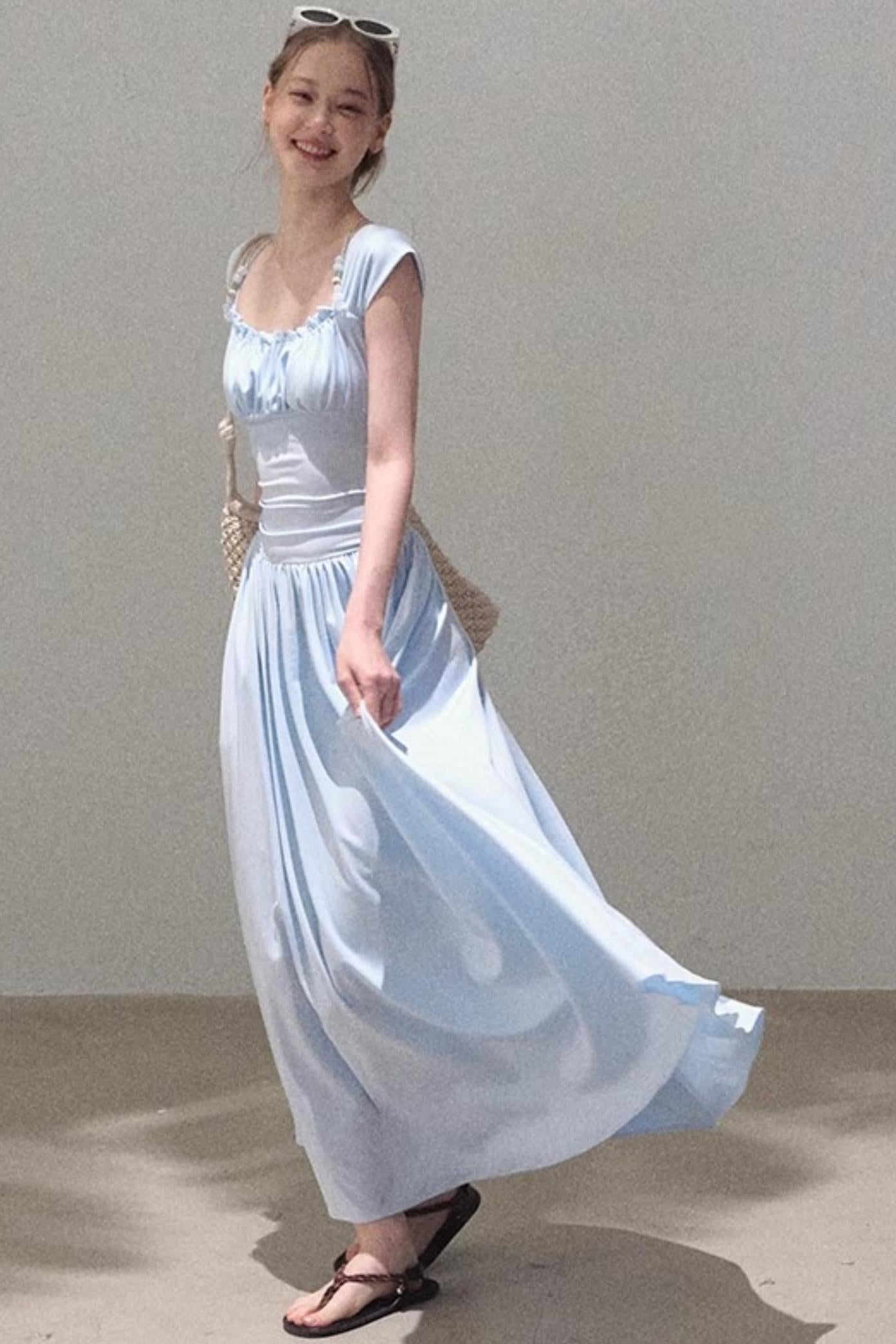 Summer Slim Knit Dress