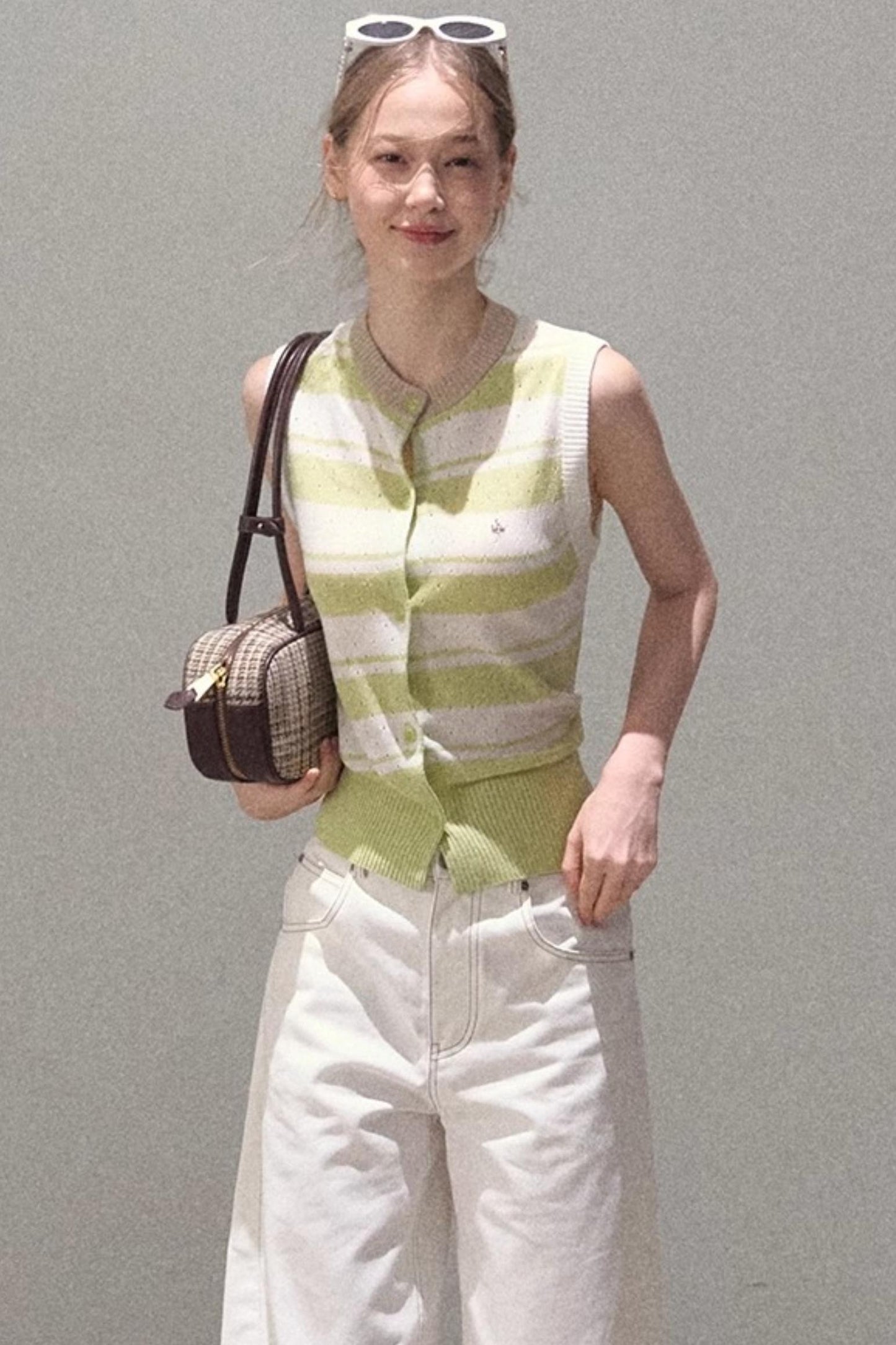 Summer Breeze Knitted Vest