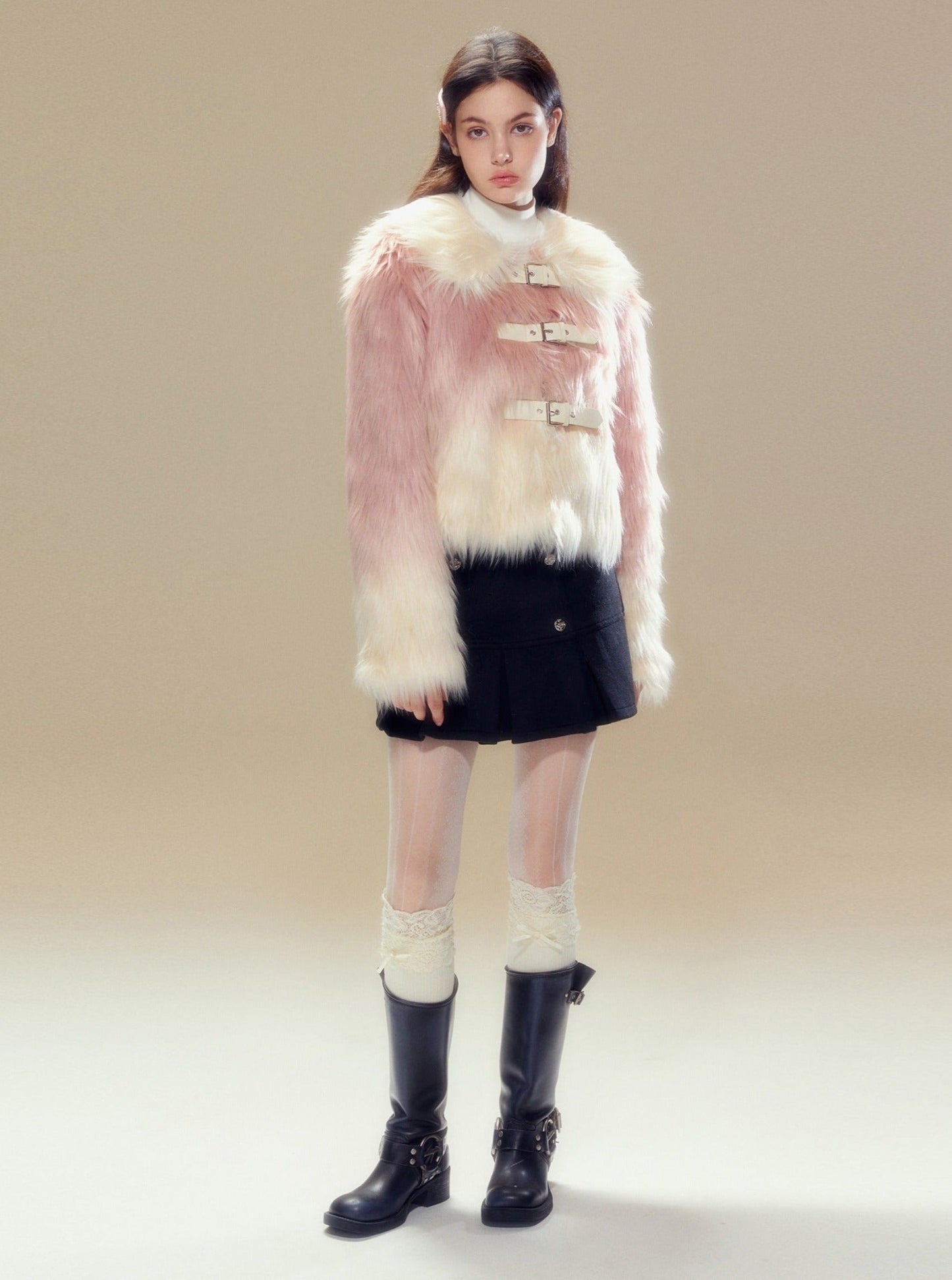 Original pink gradient coat