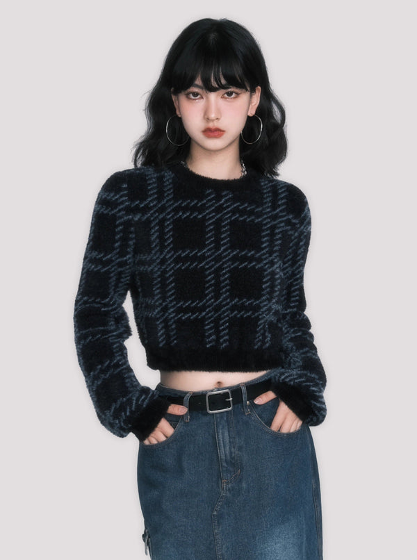 AMERICAN SLOUCHY PULLOVER SWEATER TOP