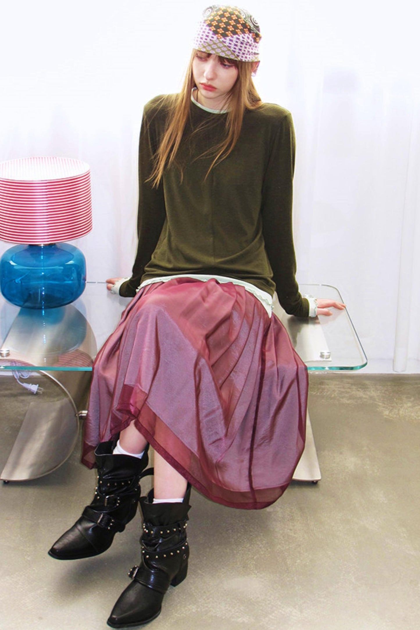 Elf Mist Organza Skirt