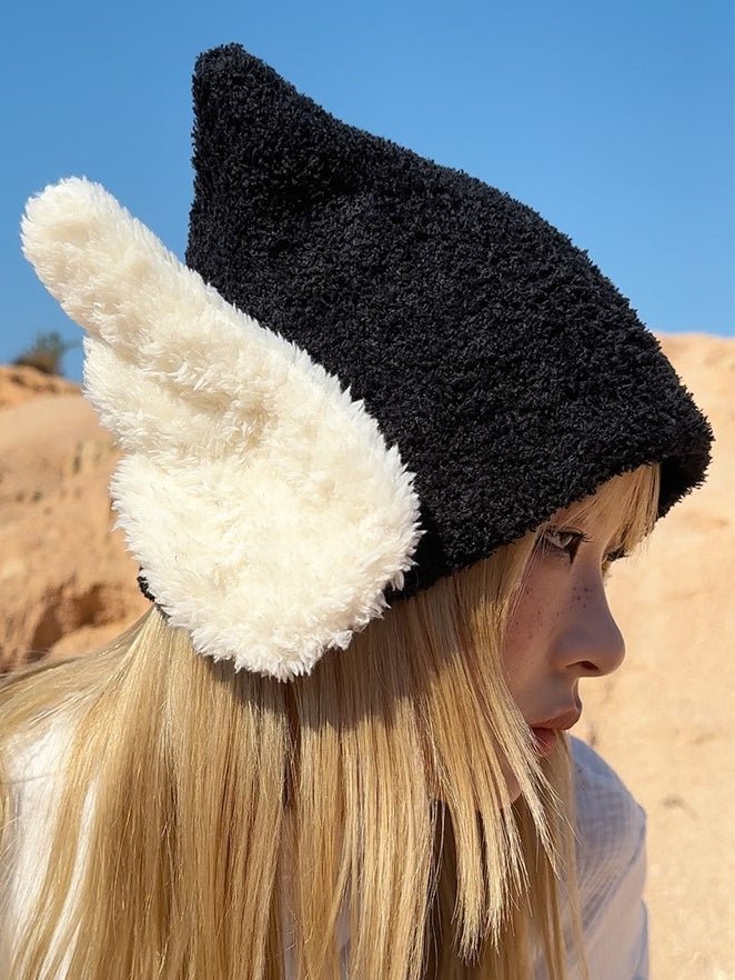 Angel Wings Knit Hat