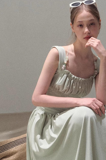 Summer Slim Knit Dress