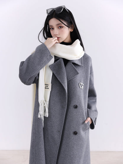 Wool welfare  hand-sewn coat