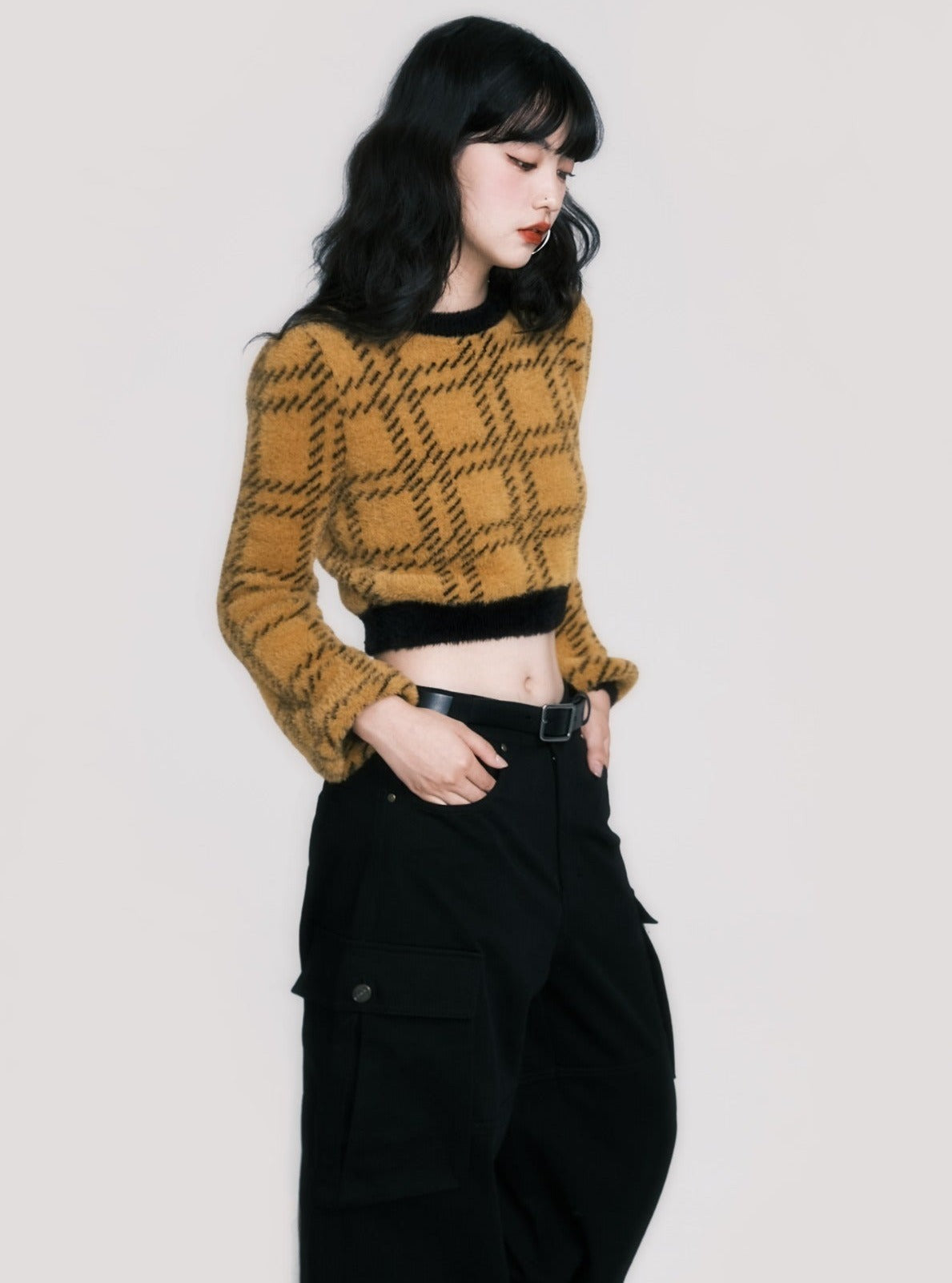 AMERICAN SLOUCHY PULLOVER  SWEATER TOP