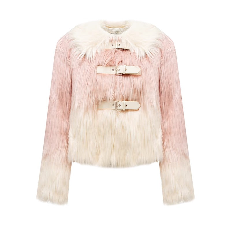 Original pink gradient coat