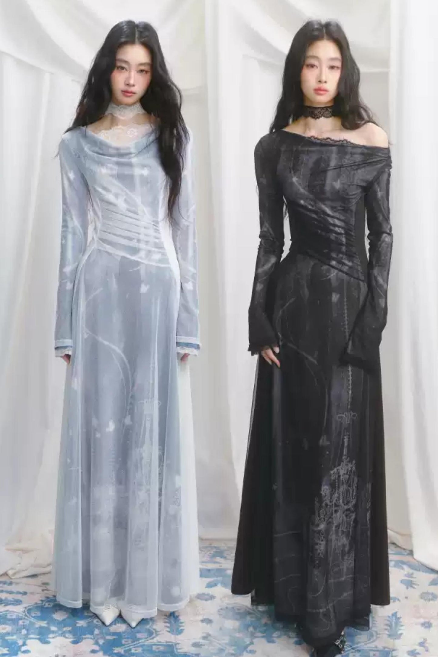 Starry Night Slim Elegance Dress