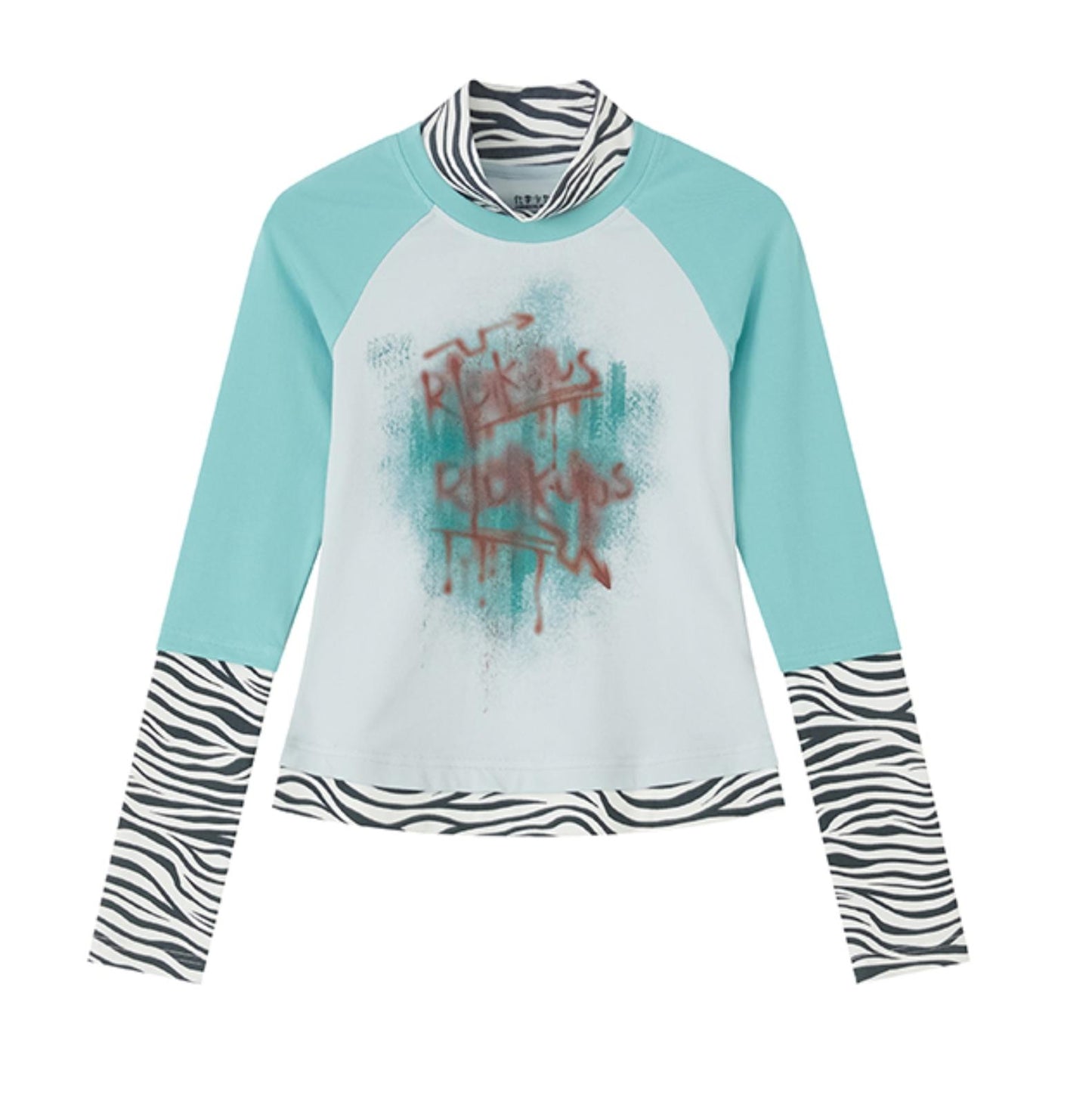 Graphic Long Sleeve T-Shirt