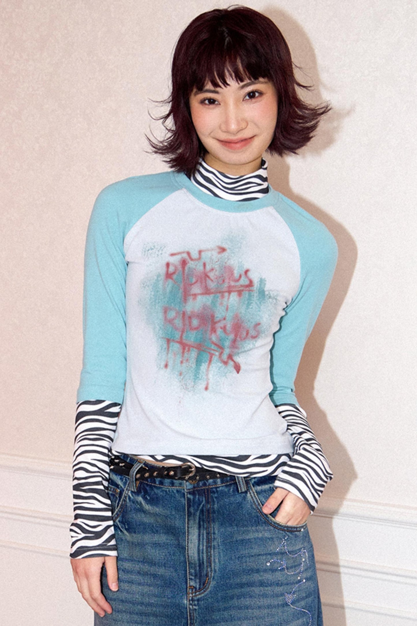 Graphic Long Sleeve T-Shirt