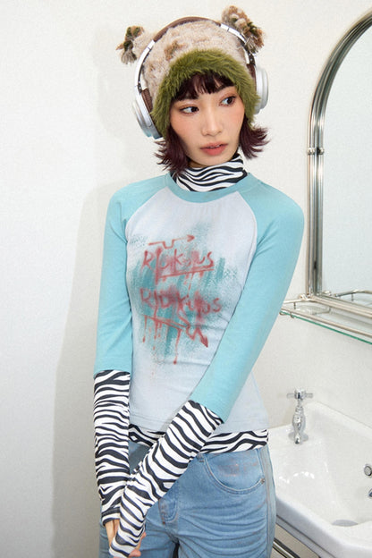 Graphic Long Sleeve T-Shirt