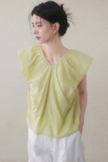 Summer Ruffled Top