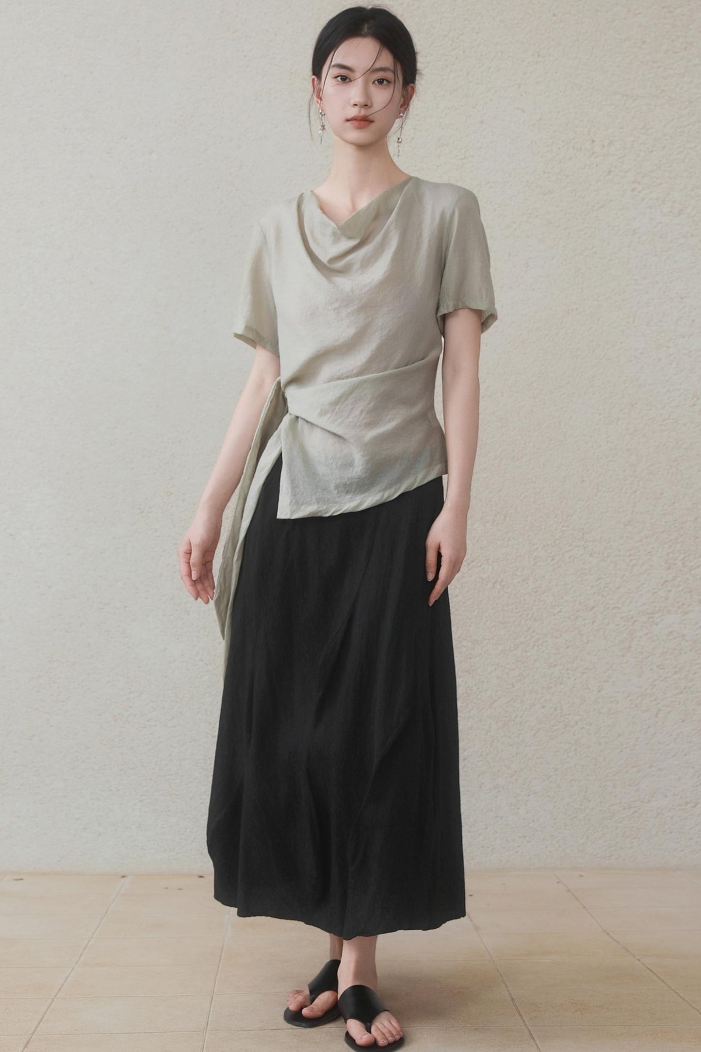 Summer Breeze Tencel Blouse