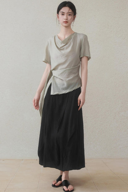 Summer Breeze Tencel Blouse