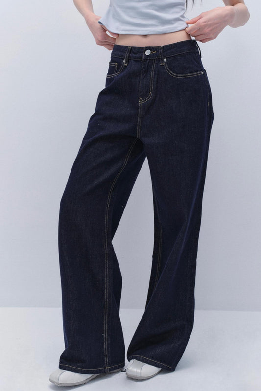 Straight Fit Elegance Jeans
