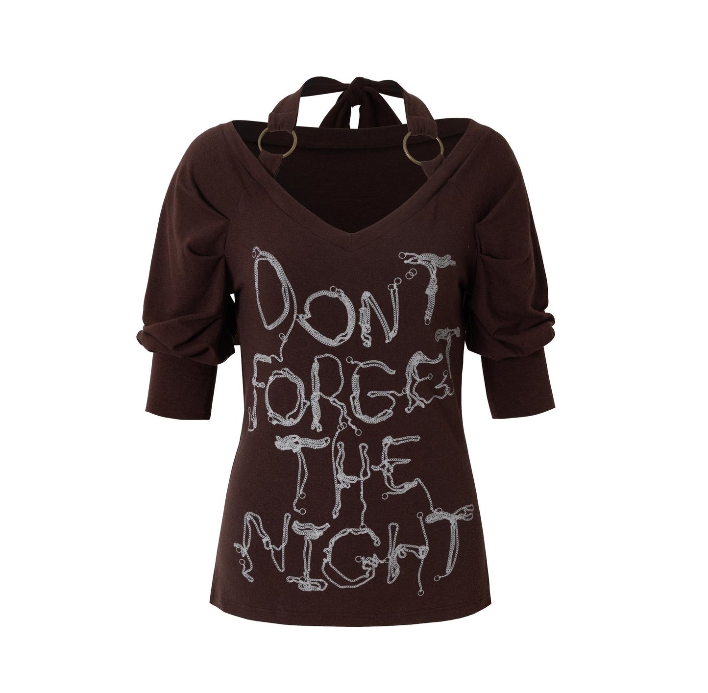 Bubble Sleeve T-Shirt