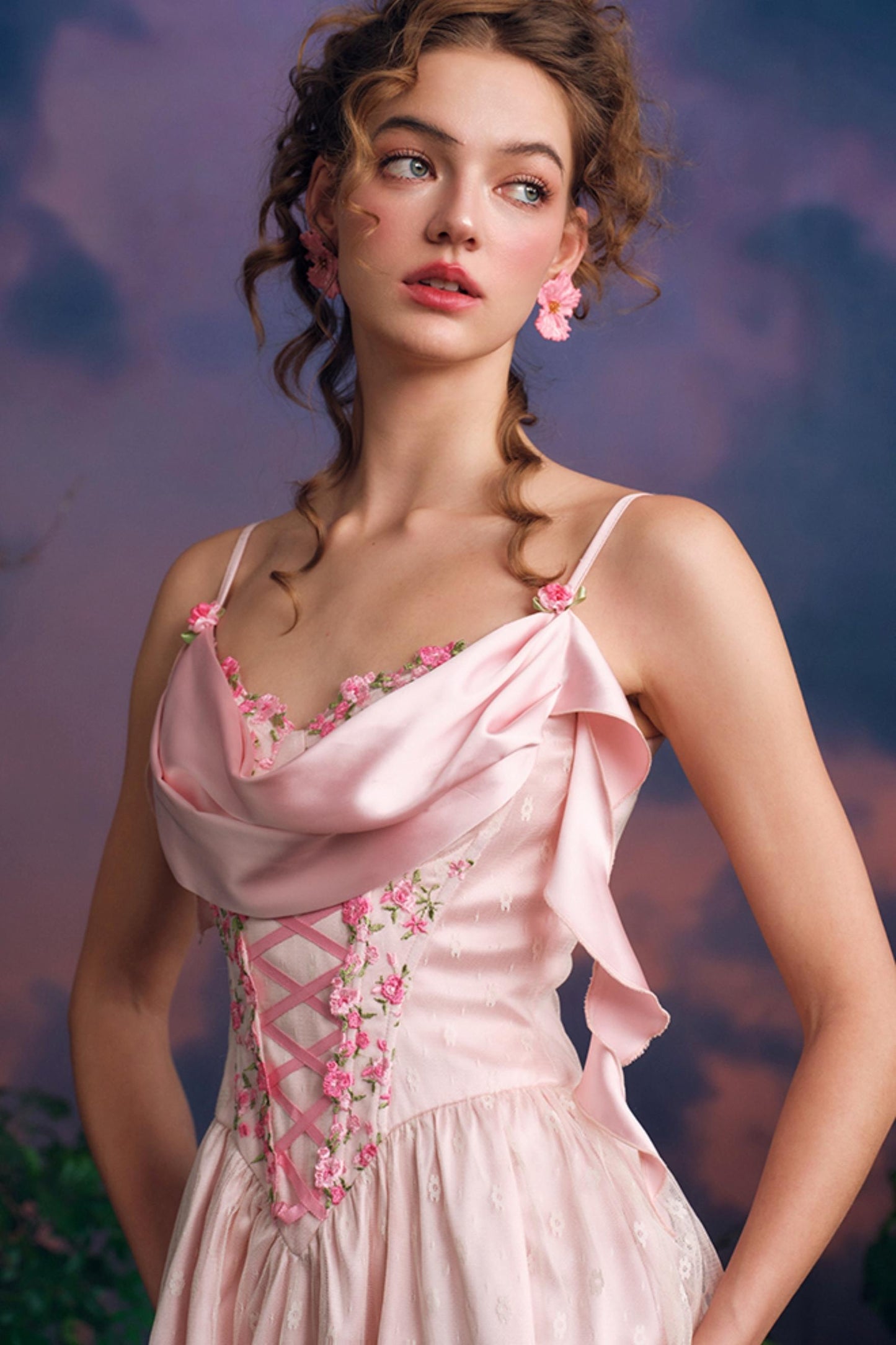 Halter Enchantment Dress