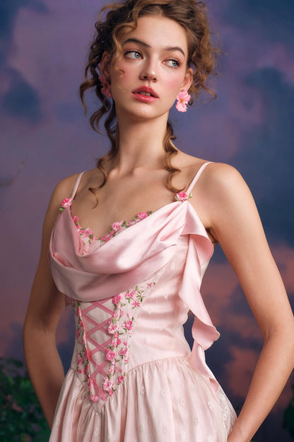 Halter Enchantment Dress