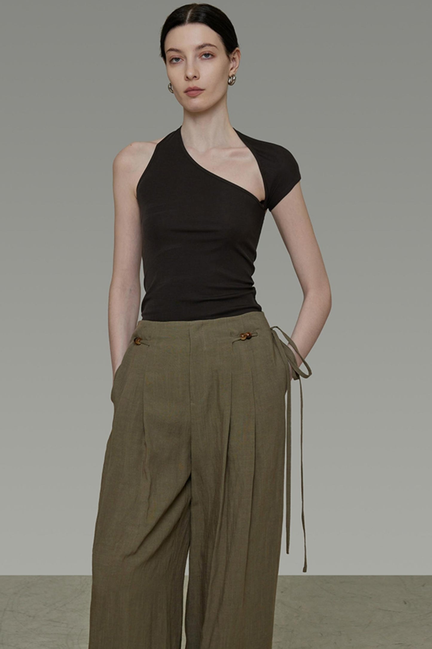 Luxe Strapless Knit Tank