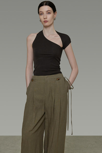 Luxe Strapless Knit Tank