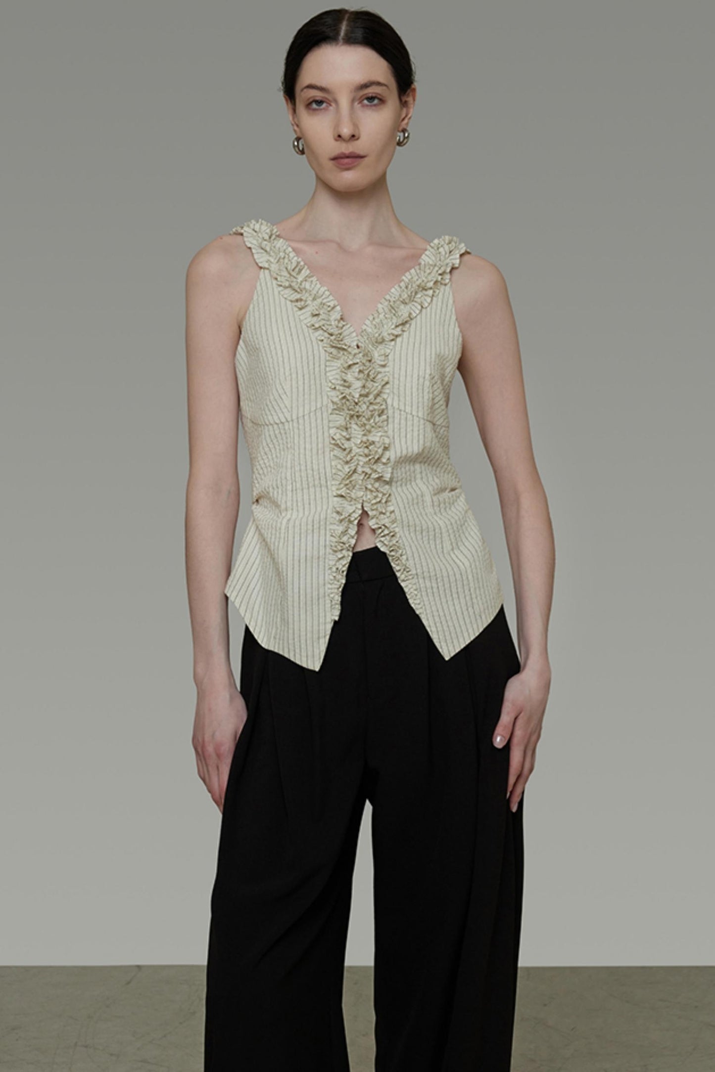 Lace V-Neck Camisole