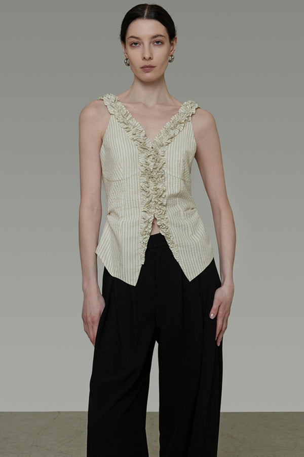 Lace V-Neck Camisole