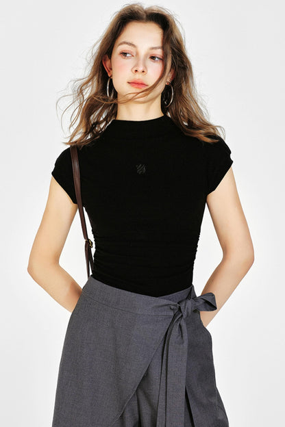 Elegant Embroidered Tee