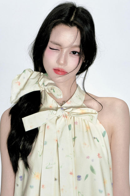 Charm Floral Hair Scarf