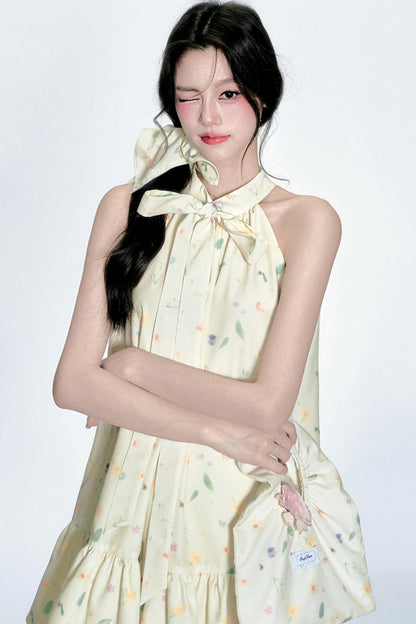 Charm Floral Hair Scarf