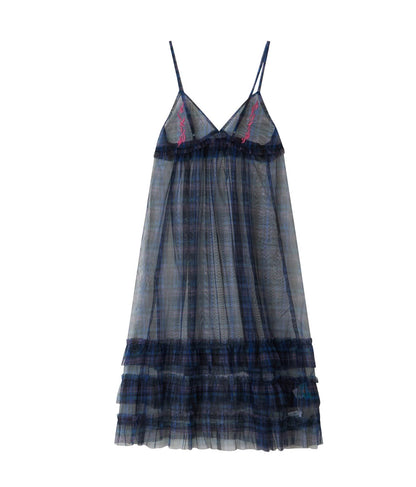 Escape Plaid Maxi Dress