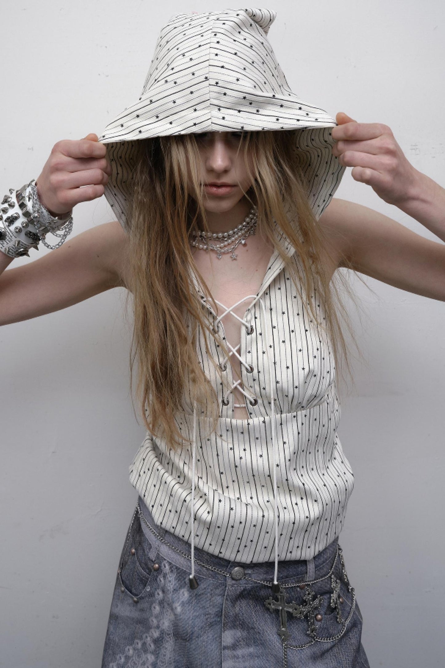 Witchy Sleeveless Top