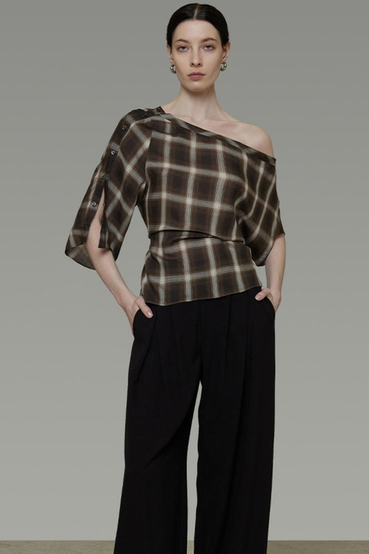 Off-Shoulder Summer Top