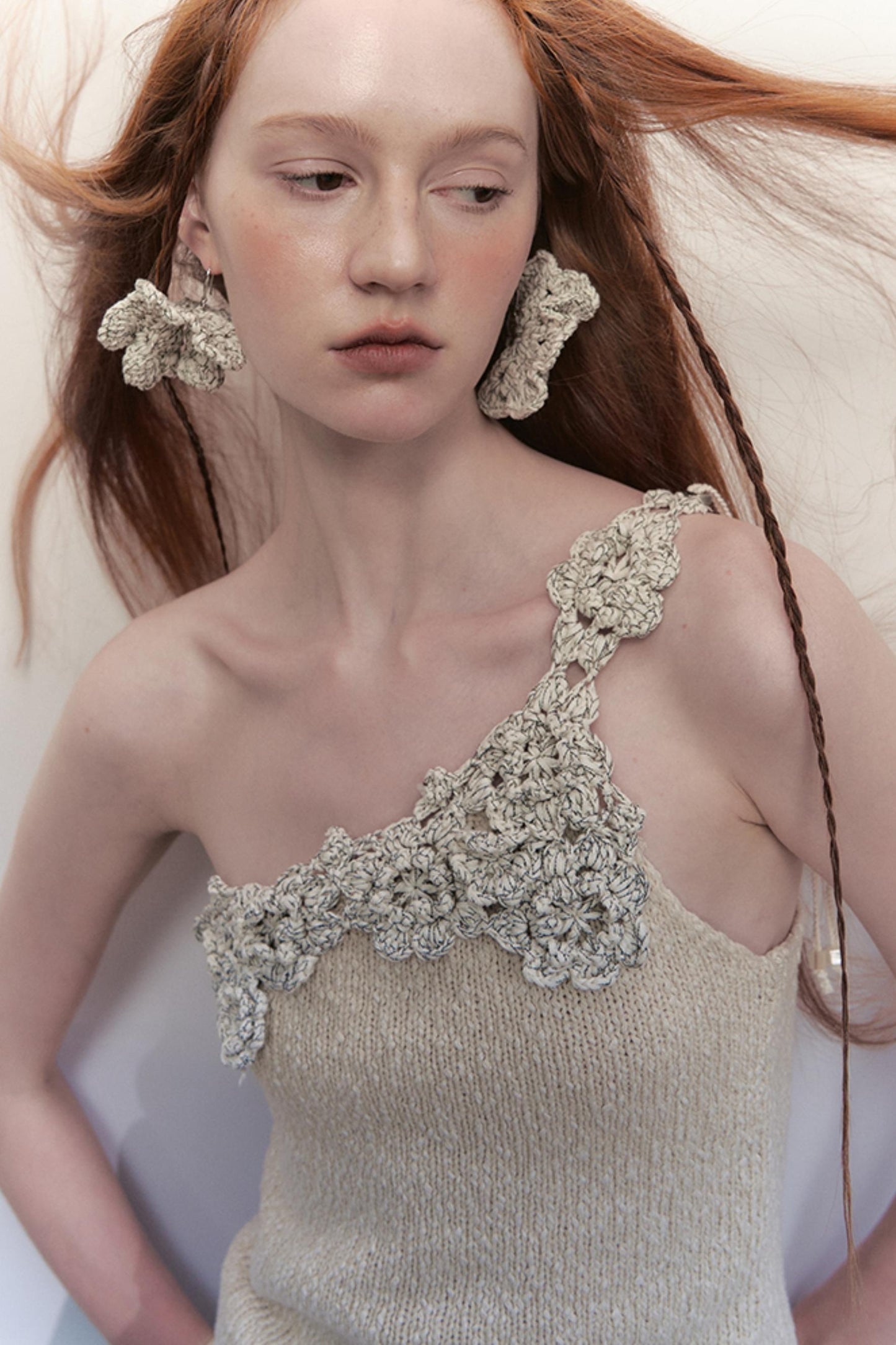 Bloom Crochet Earrings