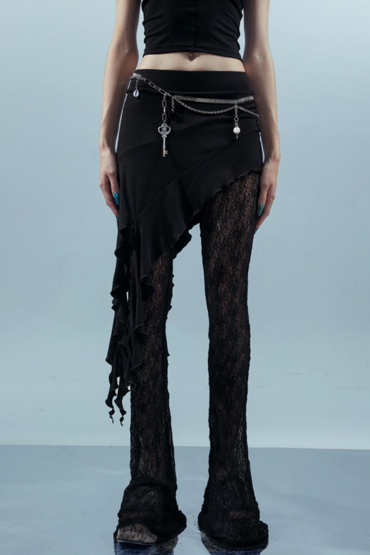 Collision Lace Pants