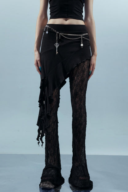 Collision Lace Pants