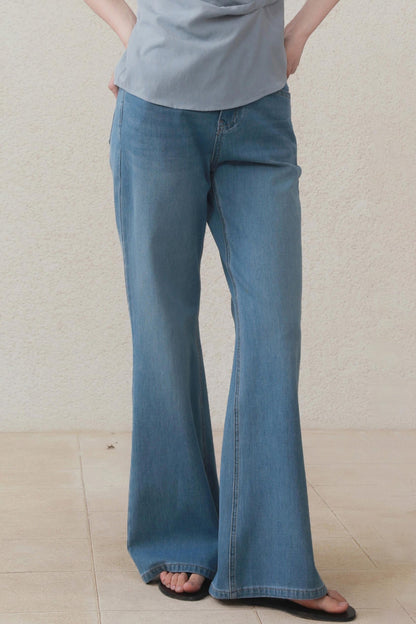 Summer Breeze Wide-Leg Jeans