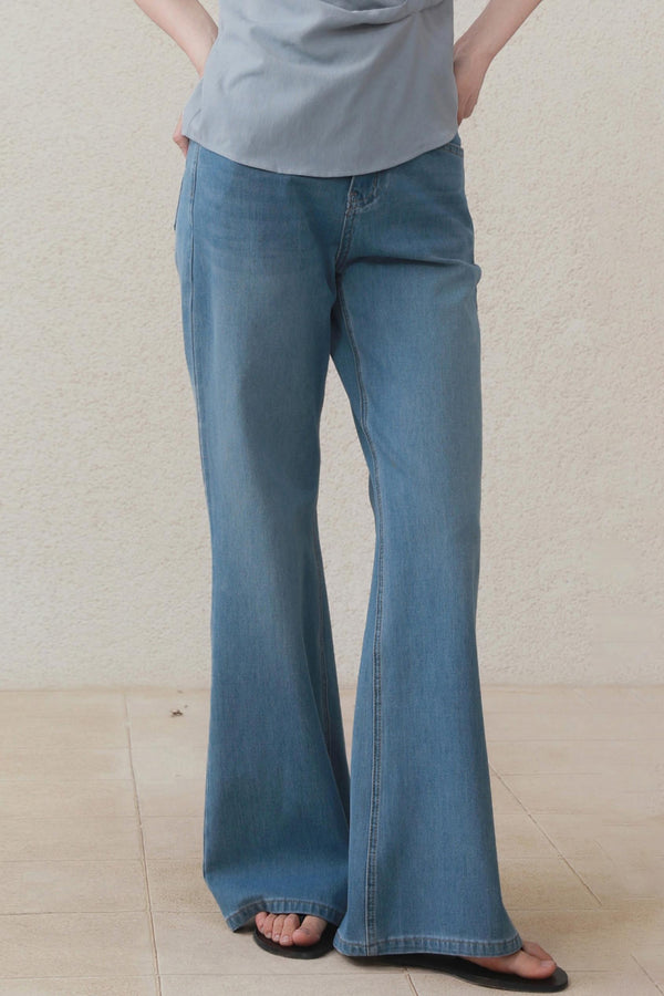 Summer Breeze Wide-Leg Jeans