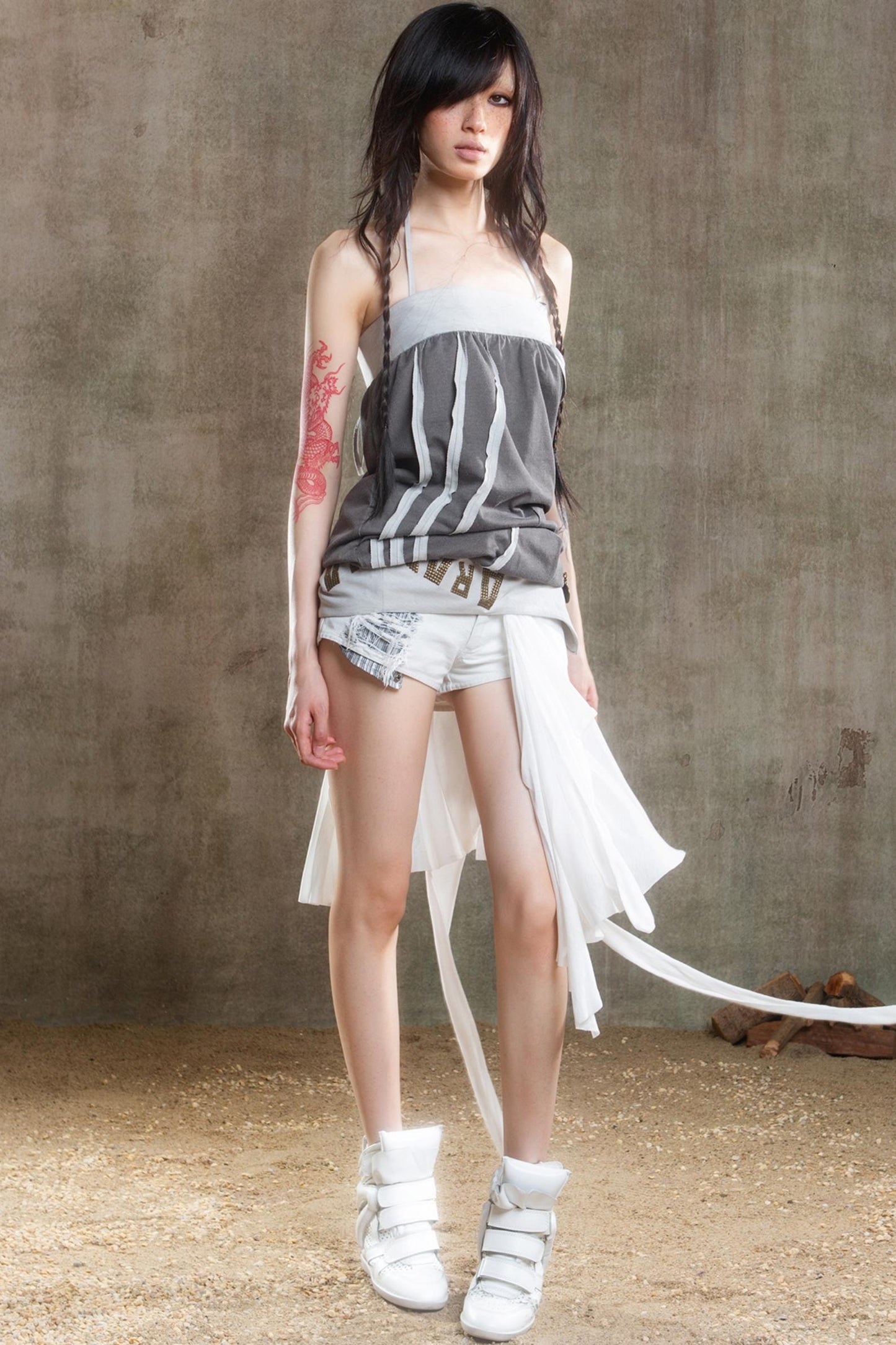 Multi-Wear Denim Shorts