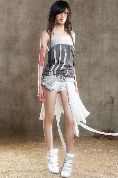 Multi-Wear Denim Shorts